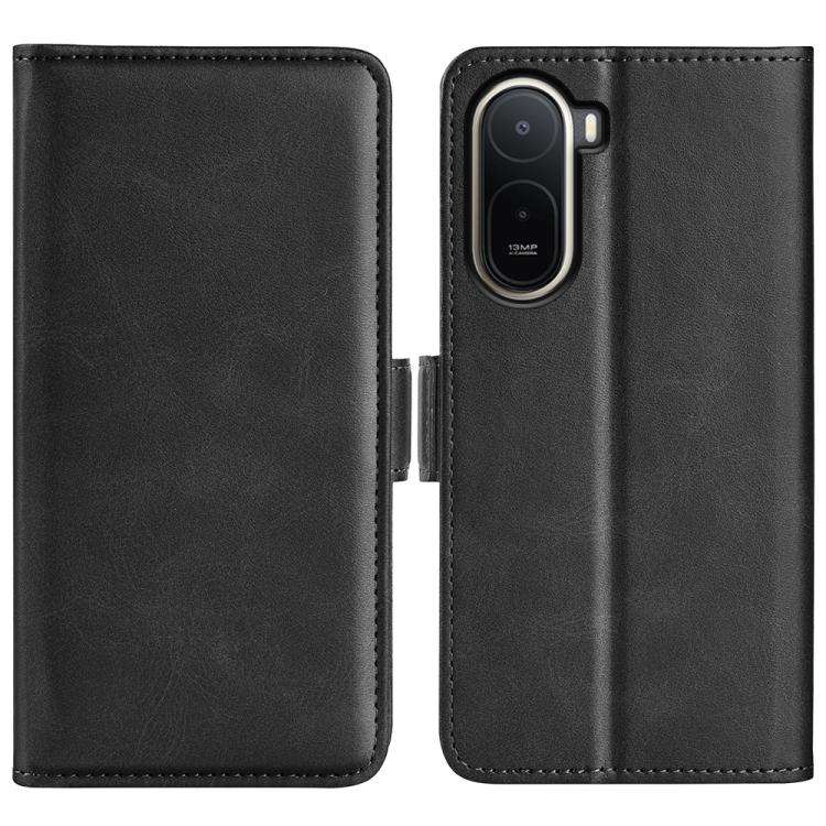 Dual-side Magnetic Buckle Horizontal Flip Leather Phone Case, For Xiaomi 13T, For Redmi A7 Pro 17...