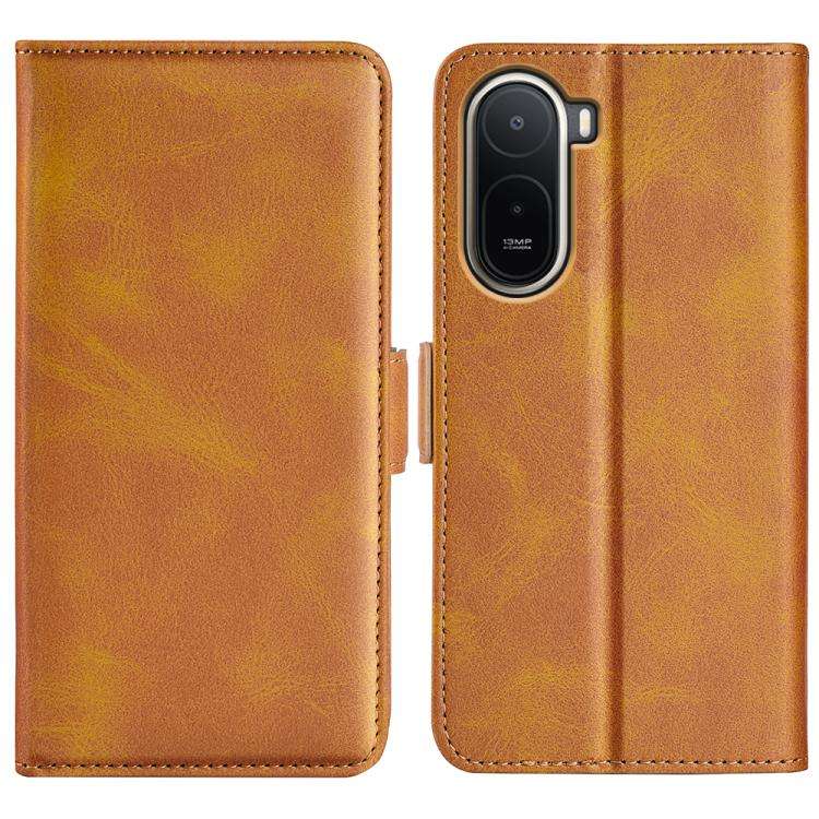 Dual-side Magnetic Buckle Horizontal Flip Leather Phone Case, For Xiaomi 13T, For Redmi A7 Pro 17...