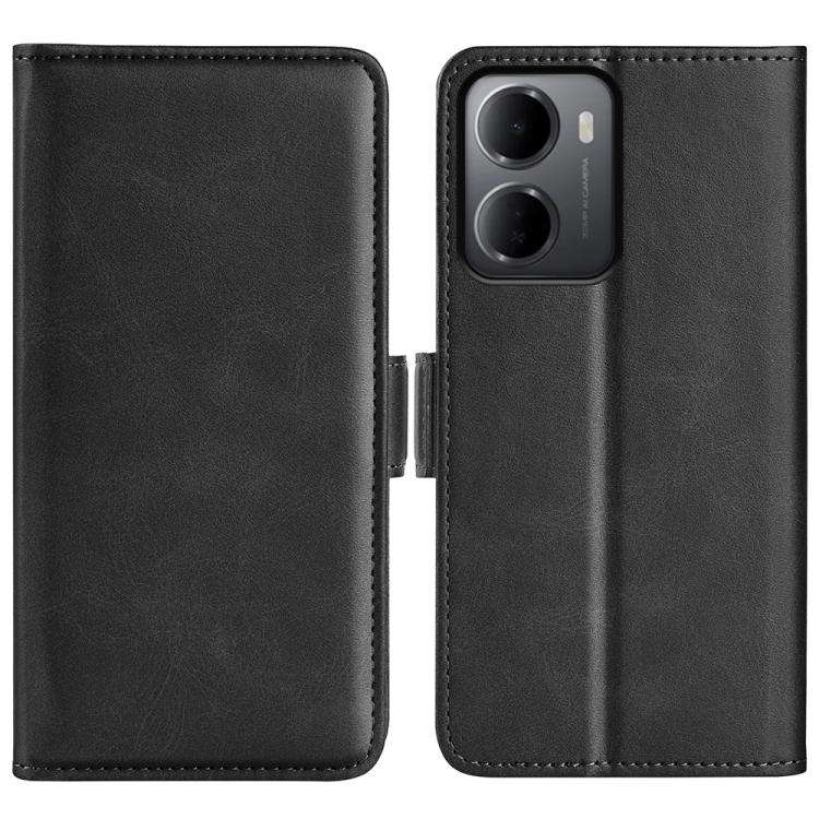 Dual-side Magnetic Buckle Horizontal Flip Leather Phone Case, For Redmi Note 17 Pro 5G Global 163...