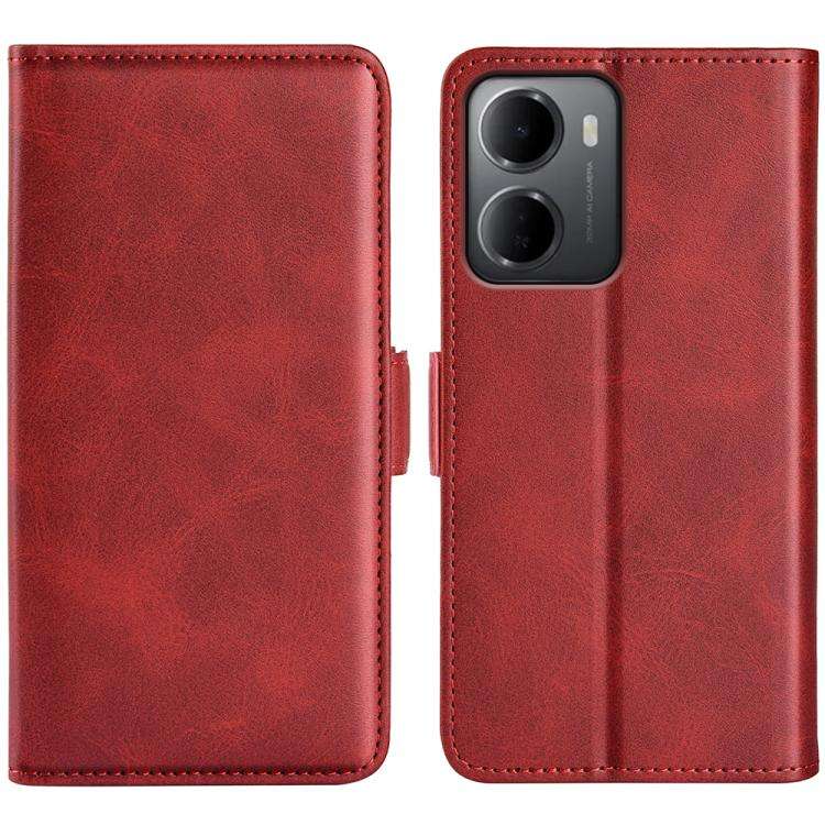 Dual-side Magnetic Buckle Horizontal Flip Leather Phone Case, For Redmi Note 17 Pro 5G Global 163...