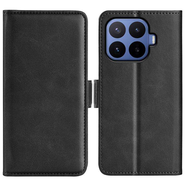 Dual-side Magnetic Buckle Horizontal Flip Leather Phone Case, For Redmi Note 17 Pro 5G Global 163...