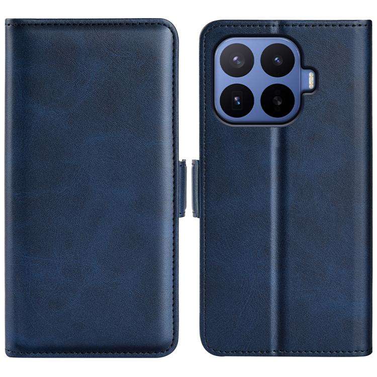 Dual-side Magnetic Buckle Horizontal Flip Leather Phone Case, For Redmi Note 17 Pro 5G Global 163...