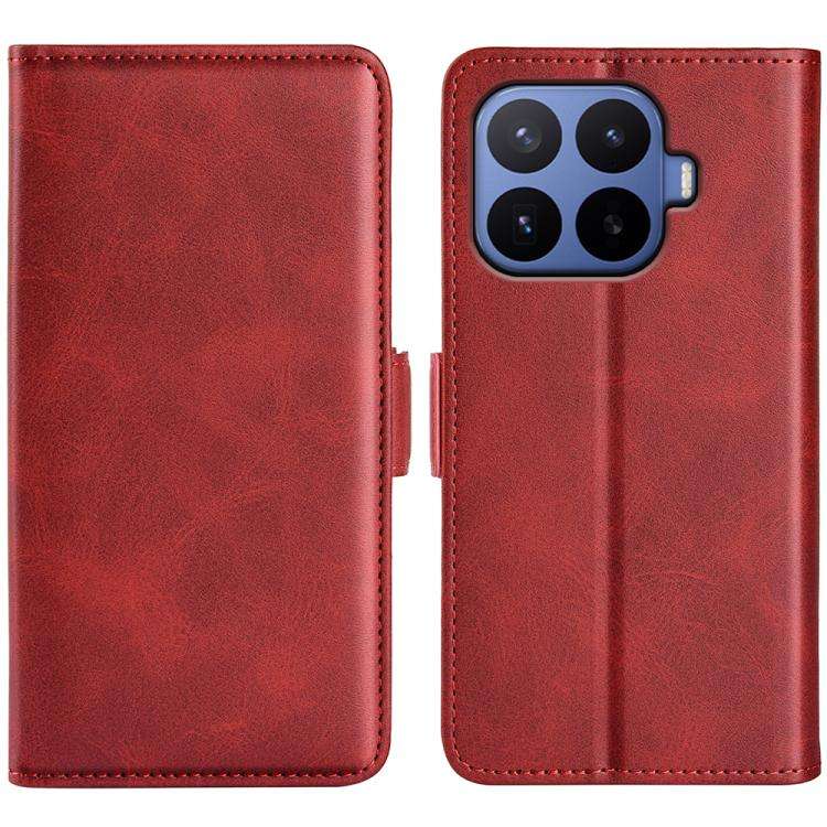Dual-side Magnetic Buckle Horizontal Flip Leather Phone Case, For Redmi Note 17 Pro 5G Global 163...