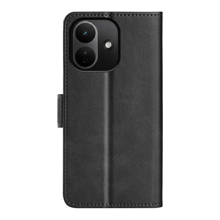 Dual-side Magnetic Buckle Horizontal Flip Leather Phone Case, For Redmi Note 17 Pro 5G Global 163...