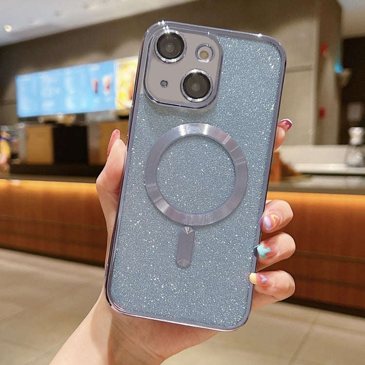 Glitter Electroplating MagSafe TPU Phone Case, For iPhone 13 Pro Max, For iPhone 13 Pro, For iPho...