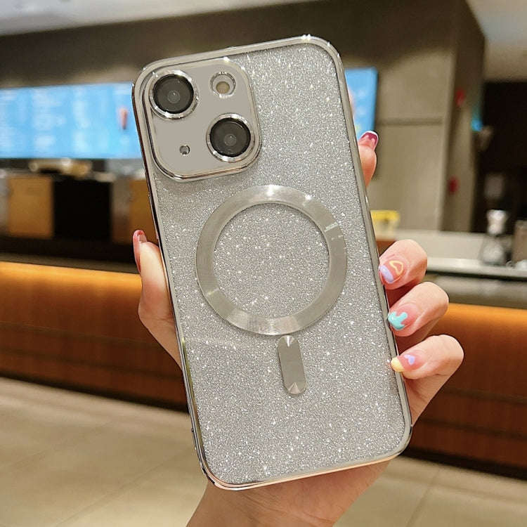 Glitter Electroplating MagSafe TPU Phone Case, For iPhone 13 Pro Max, For iPhone 13 Pro, For iPho...