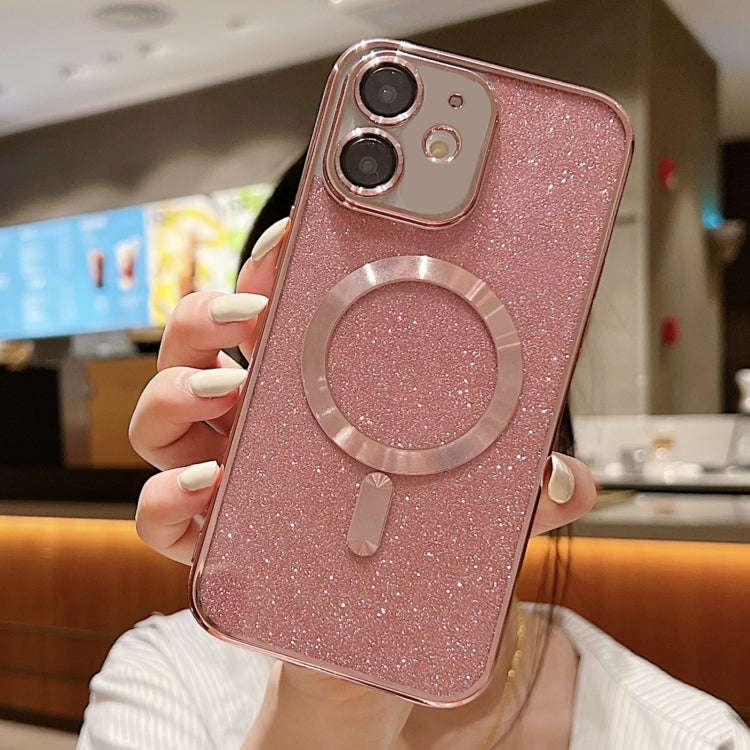 Glitter Electroplating MagSafe TPU Phone Case, For iPhone 13 Pro Max, For iPhone 13 Pro, For iPho...