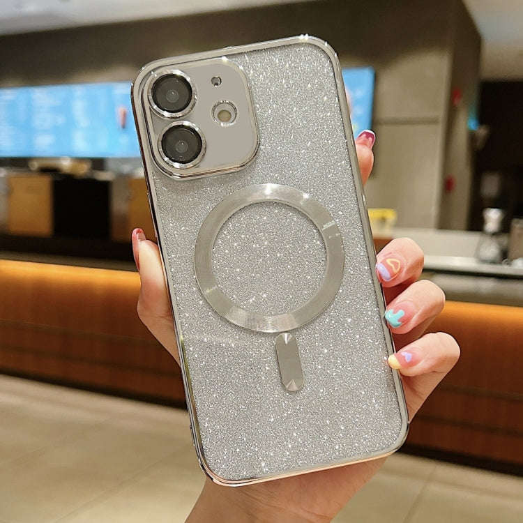 Glitter Electroplating MagSafe TPU Phone Case, For iPhone 13 Pro Max, For iPhone 13 Pro, For iPho...