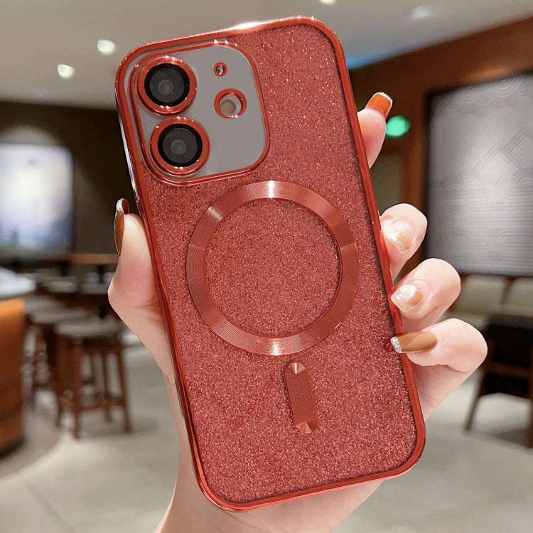 Glitter Electroplating MagSafe TPU Phone Case, For iPhone 13 Pro Max, For iPhone 13 Pro, For iPho...