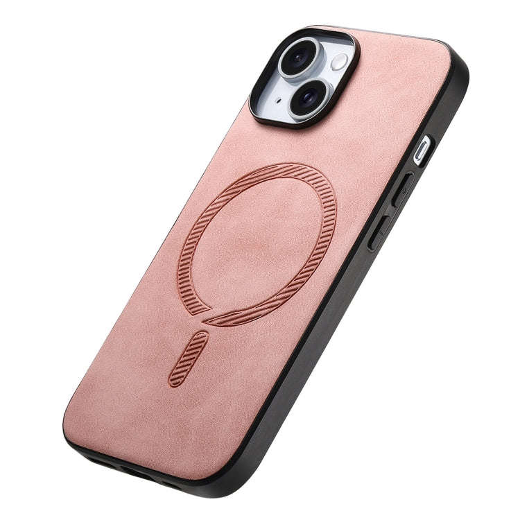 Solid Color Retro Magsafe PU Back Cover Phone Case, For iPhone 11 Pro Max, For iPhone 11, For iPh...