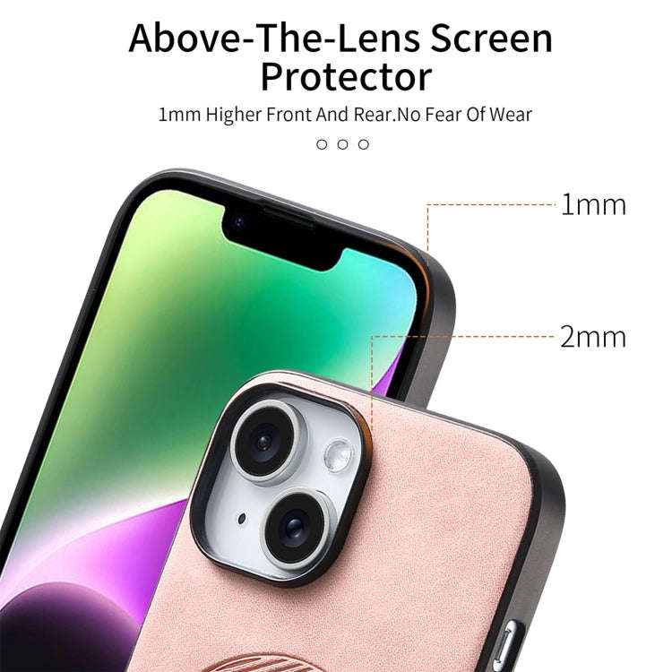 Solid Color Retro Magsafe PU Back Cover Phone Case, For iPhone 11 Pro Max, For iPhone 11, For iPh...