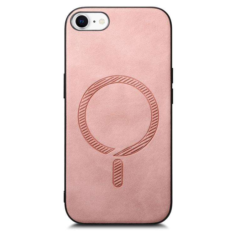 Solid Color Retro Magsafe PU Back Cover Phone Case, For iPhone 17e / 16e, For iPhone 17 Pro Max, ...