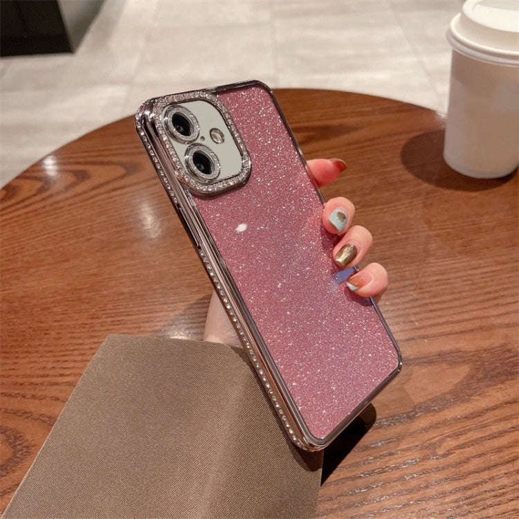 Diamond Glitter TPU Phone Case, For iPhone 17e / 16e, For iPhone 17 Pro Max, For iPhone 17 Pro, F...