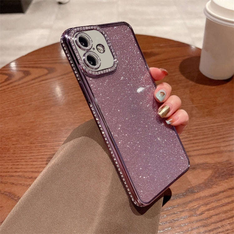 Diamond Glitter TPU Phone Case, For iPhone 17e / 16e, For iPhone 17 Pro Max, For iPhone 17 Pro, F...