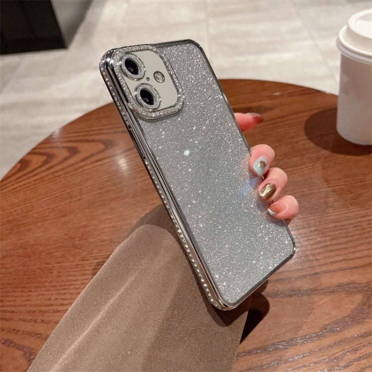 Diamond Glitter TPU Phone Case, For iPhone 17e / 16e, For iPhone 17 Pro Max, For iPhone 17 Pro, F...