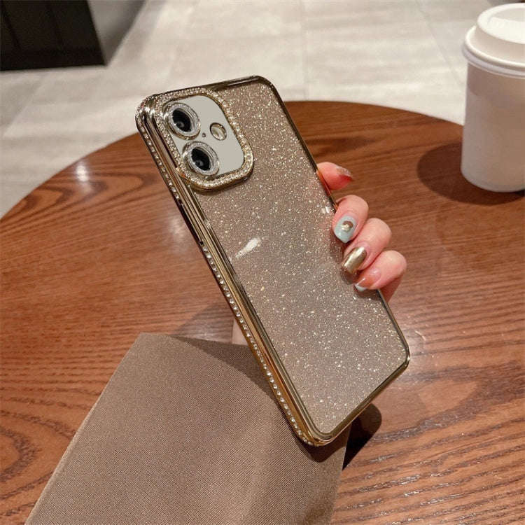 Diamond Glitter TPU Phone Case, For iPhone 17e / 16e, For iPhone 17 Pro Max, For iPhone 17 Pro, F...