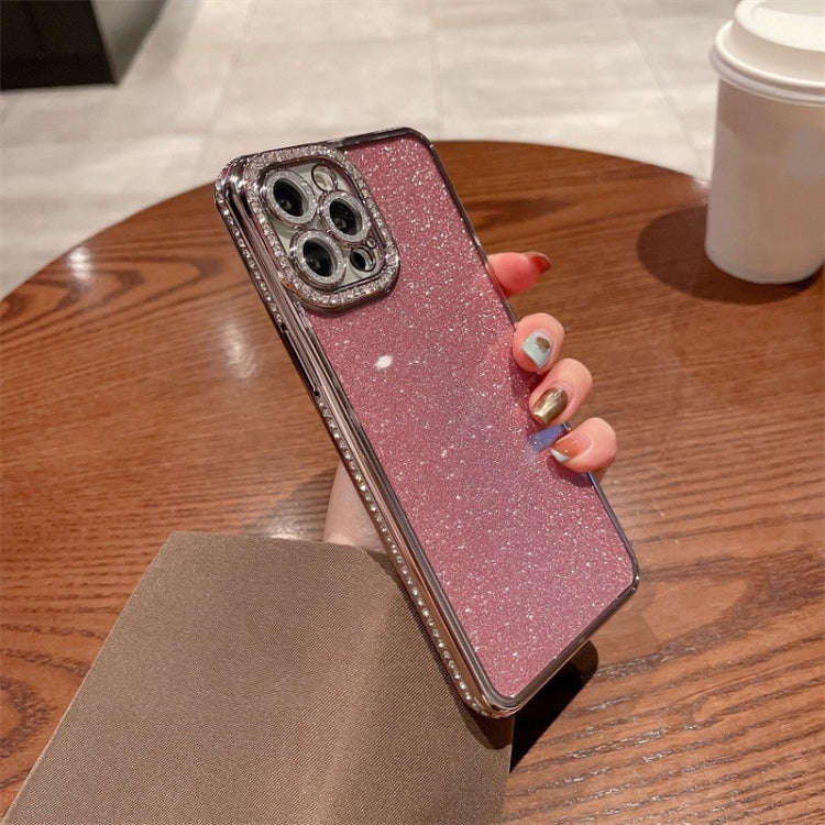 Diamond Glitter TPU Phone Case, For iPhone 17e / 16e, For iPhone 17 Pro Max, For iPhone 17 Pro, F...