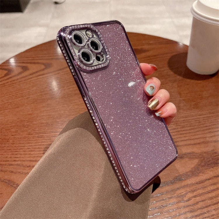Diamond Glitter TPU Phone Case, For iPhone 17e / 16e, For iPhone 17 Pro Max, For iPhone 17 Pro, F...