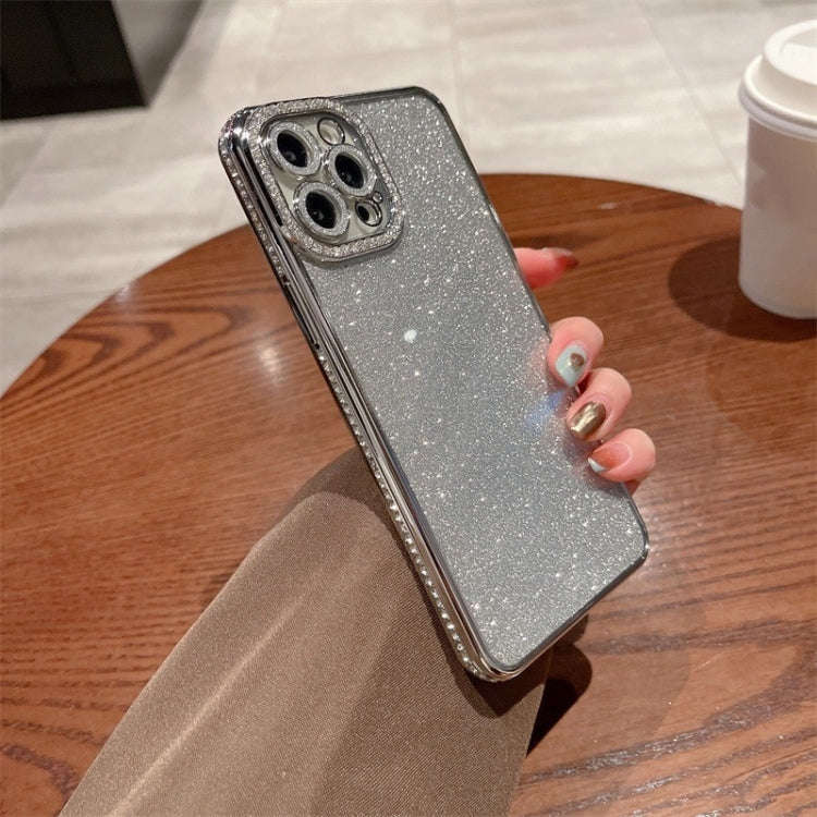 Diamond Glitter TPU Phone Case, For iPhone 17e / 16e, For iPhone 17 Pro Max, For iPhone 17 Pro, F...