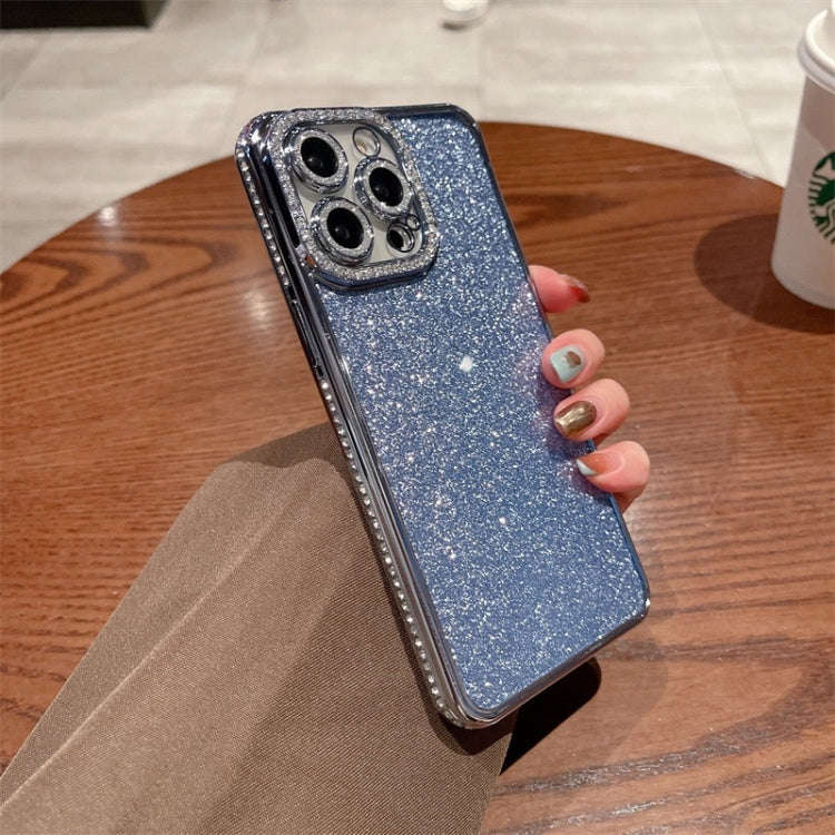 Diamond Glitter TPU Phone Case, For iPhone 17e / 16e, For iPhone 17 Pro Max, For iPhone 17 Pro, F...
