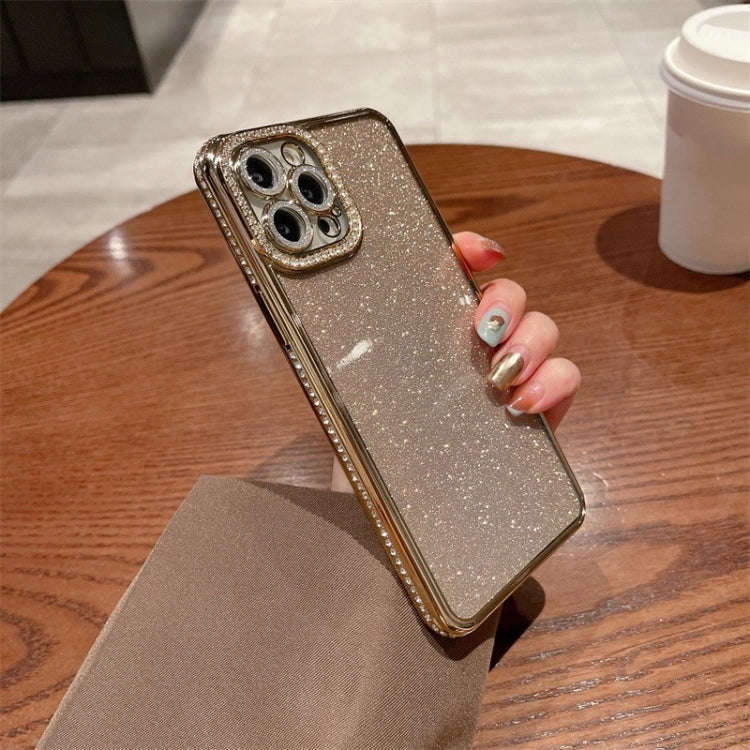 Diamond Glitter TPU Phone Case, For iPhone 17e / 16e, For iPhone 17 Pro Max, For iPhone 17 Pro, F...