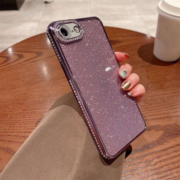 Diamond Glitter TPU Phone Case, For iPhone 17e / 16e, For iPhone 17 Pro Max, For iPhone 17 Pro, F...