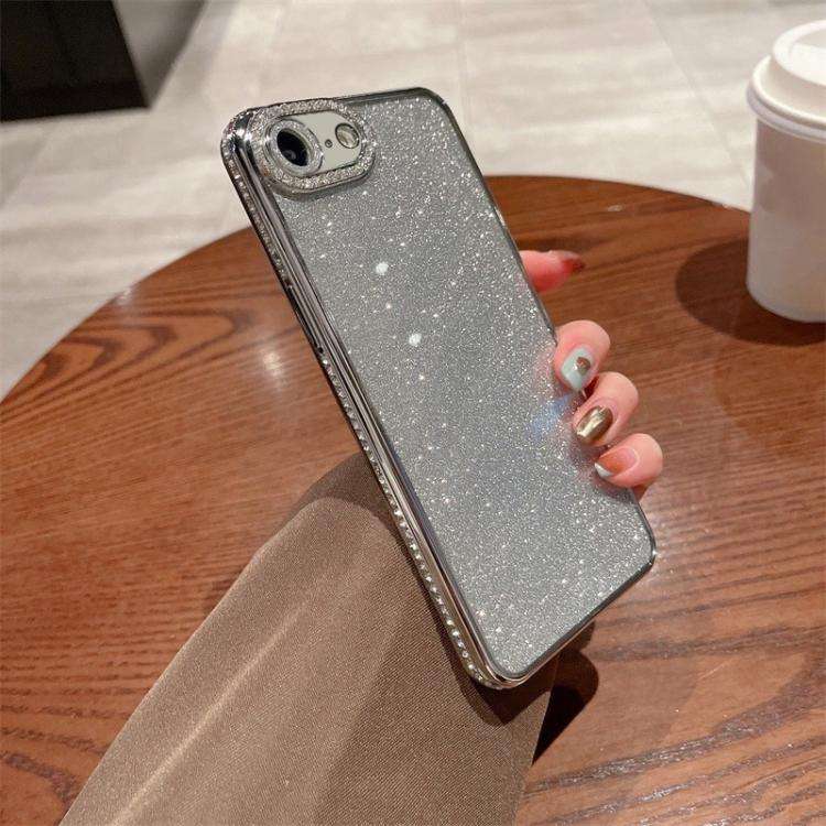 Diamond Glitter TPU Phone Case, For iPhone 17e / 16e, For iPhone 17 Pro Max, For iPhone 17 Pro, F...