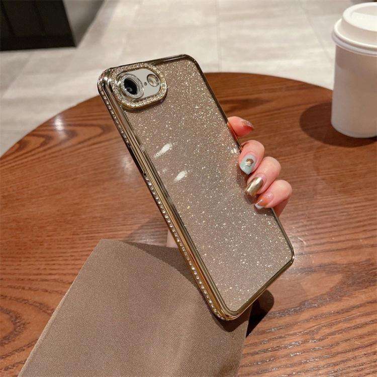 Diamond Glitter TPU Phone Case, For iPhone 17e / 16e, For iPhone 17 Pro Max, For iPhone 17 Pro, F...