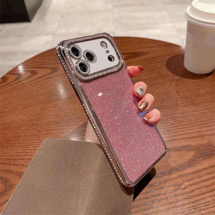 Diamond Glitter TPU Phone Case, For iPhone 17e / 16e, For iPhone 17 Pro Max, For iPhone 17 Pro, F...