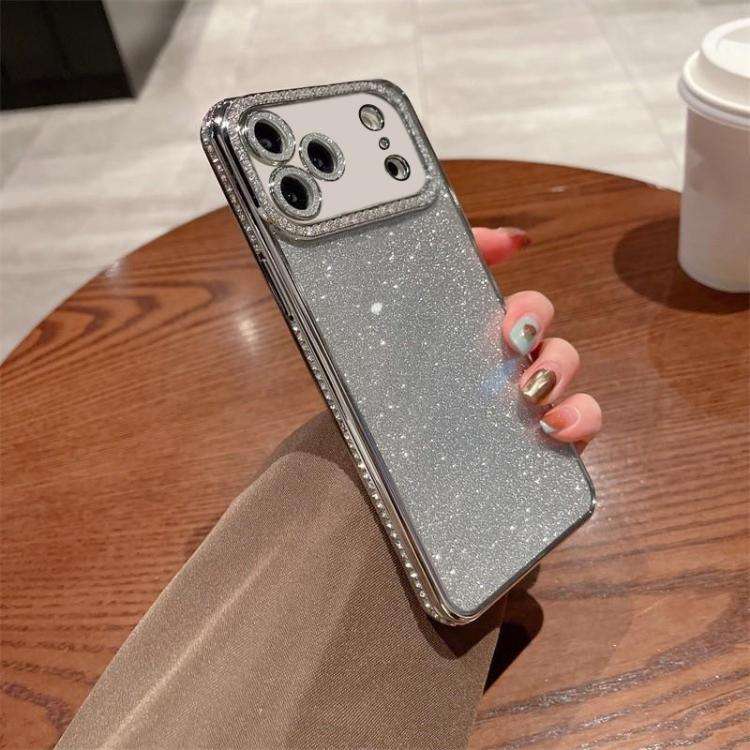 Diamond Glitter TPU Phone Case, For iPhone 17e / 16e, For iPhone 17 Pro Max, For iPhone 17 Pro, F...