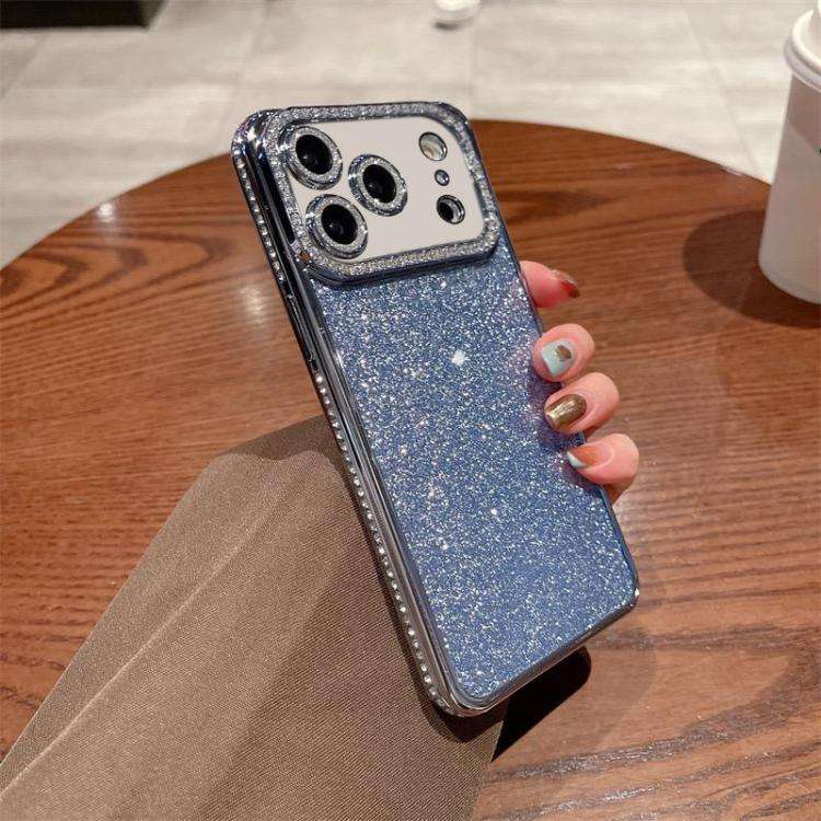 Diamond Glitter TPU Phone Case, For iPhone 17e / 16e, For iPhone 17 Pro Max, For iPhone 17 Pro, F...