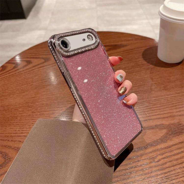 Diamond Glitter TPU Phone Case, For iPhone 17e / 16e, For iPhone 17 Pro Max, For iPhone 17 Pro, F...