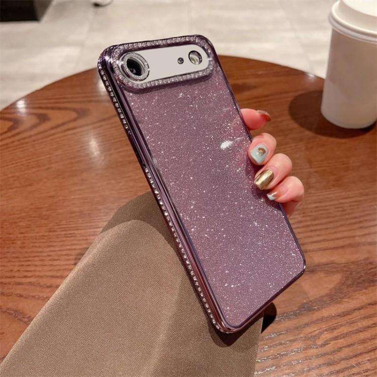 Diamond Glitter TPU Phone Case, For iPhone 17e / 16e, For iPhone 17 Pro Max, For iPhone 17 Pro, F...