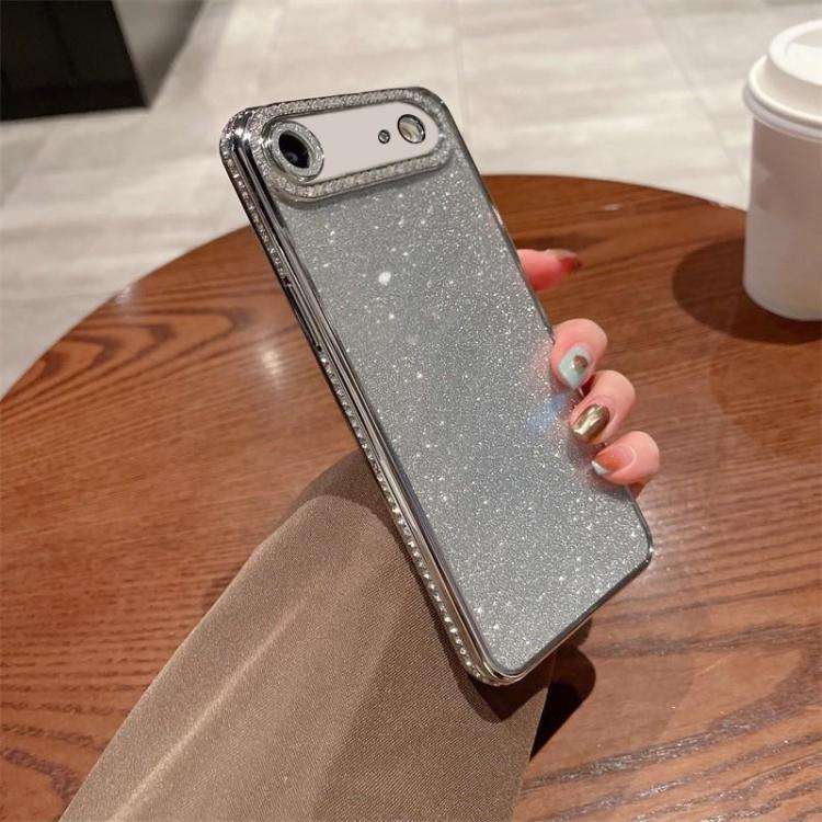 Diamond Glitter TPU Phone Case, For iPhone 17e / 16e, For iPhone 17 Pro Max, For iPhone 17 Pro, F...