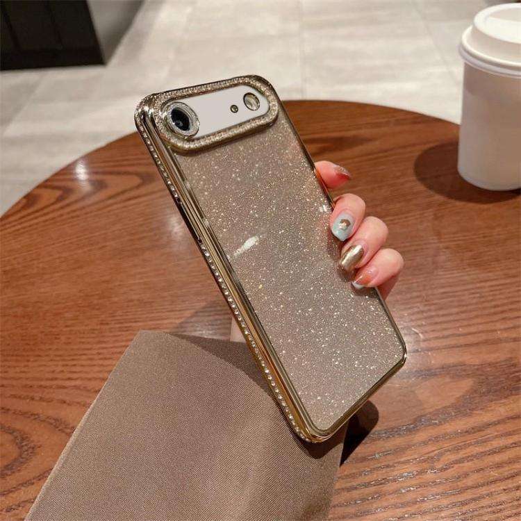 Diamond Glitter TPU Phone Case, For iPhone 17e / 16e, For iPhone 17 Pro Max, For iPhone 17 Pro, F...