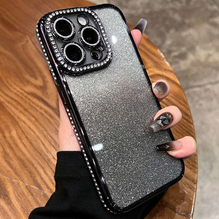 Diamond Gradient Glitter TPU Phone Case, For iPhone 14 Pro Max, For iPhone 13 Pro Max, For iPhone...