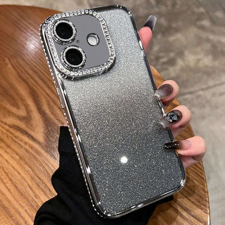 Diamond Gradient Glitter TPU Phone Case, For iPhone 17e / 16e, For iPhone 17 Pro Max, For iPhone ...