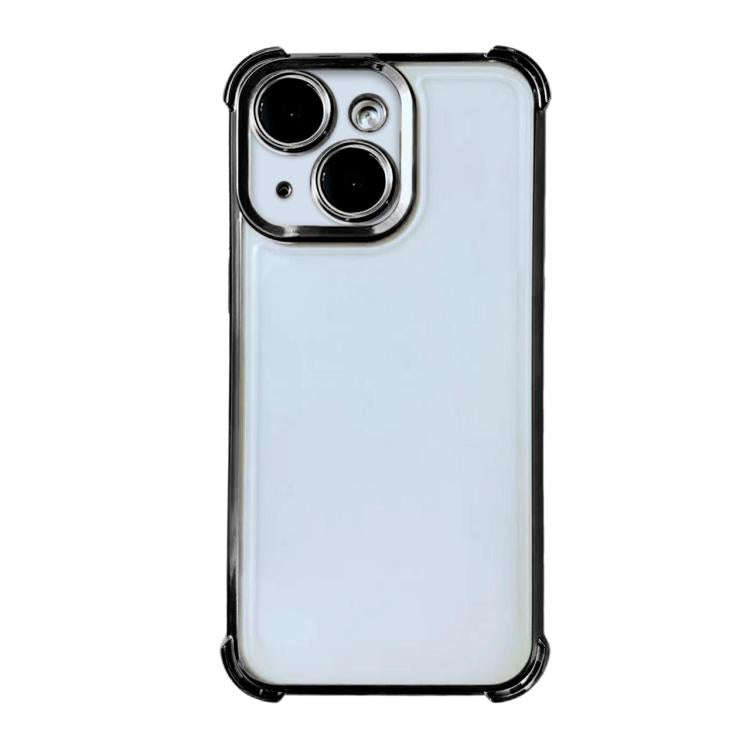 Electrpolated Space Four-corner Shockproof TPU Phone Case, For iPhone 15 Pro Max, For iPhone 15 P...