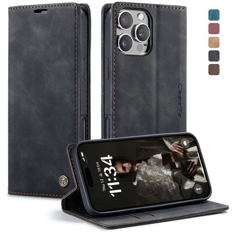CaseMe 013 Multifunctional Horizontal Flip Leather Phone Case, For iPhone 17e / 16e, For iPhone 1...