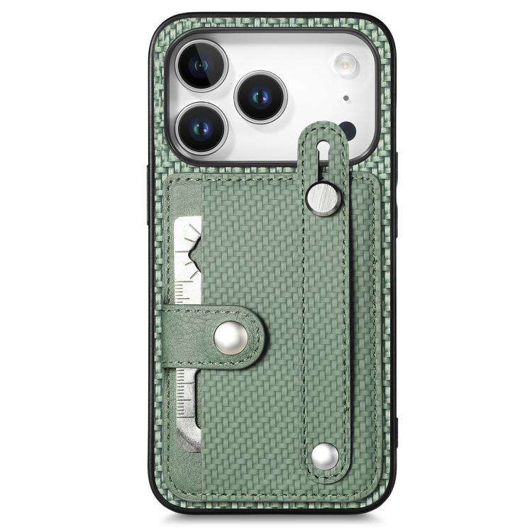 Wristband Kickstand Card Wallet Back Phone Case with Tool Knife, For iPhone 17 Pro Max, For iPhon...
