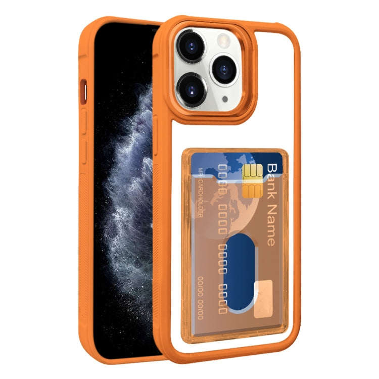 Electroplated Card Bag Acrylic Hybrid TPU Phone Case, For iPhone 12, For iPhone 12 Pro Max, For i...