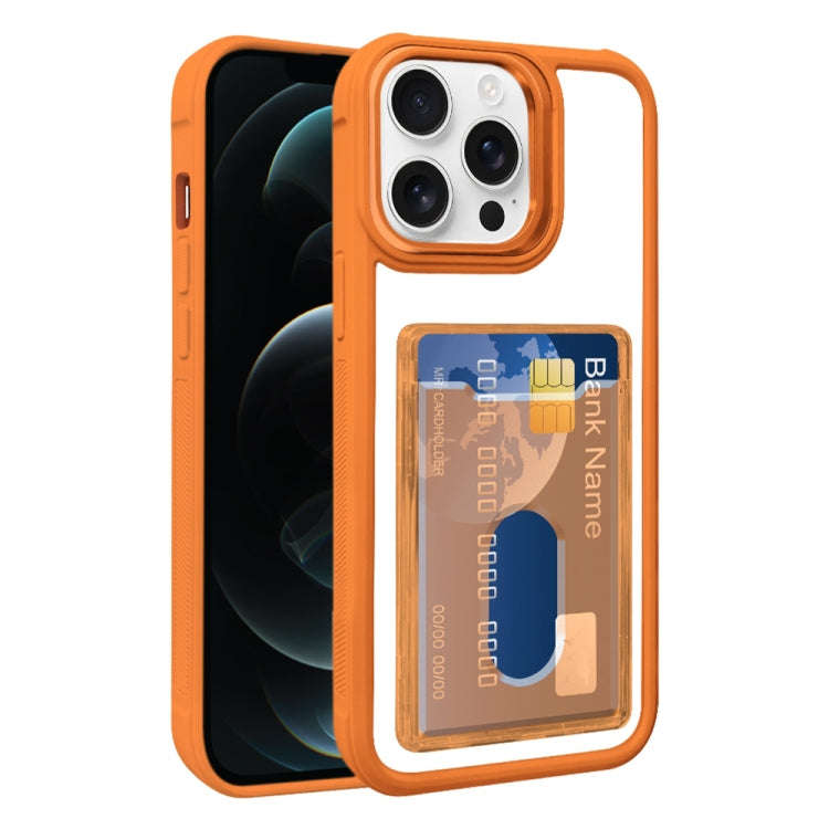 Electroplated Card Bag Acrylic Hybrid TPU Phone Case, For iPhone 12, For iPhone 12 Pro Max, For i...