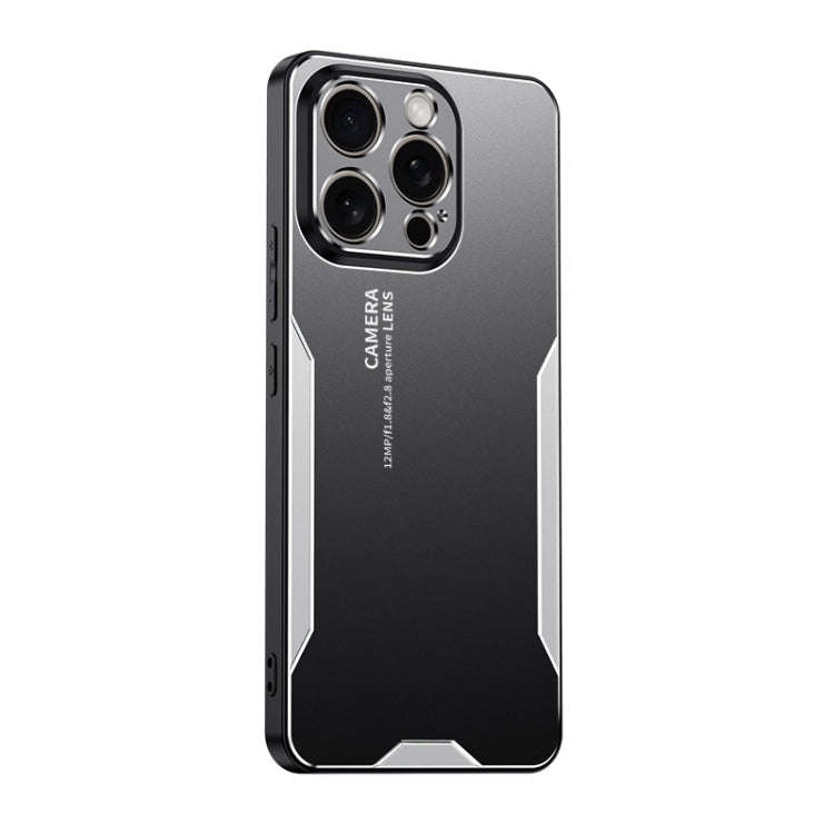 Blade Series TPU Hybrid Metal Phone Case, For iPhone 17e / 16e, For iPhone 17 Pro Max, For iPhone...