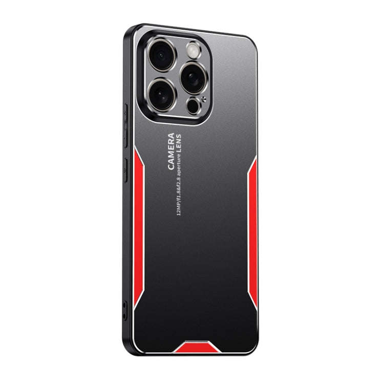 Blade Series TPU Hybrid Metal Phone Case, For iPhone 17e / 16e, For iPhone 17 Pro Max, For iPhone...