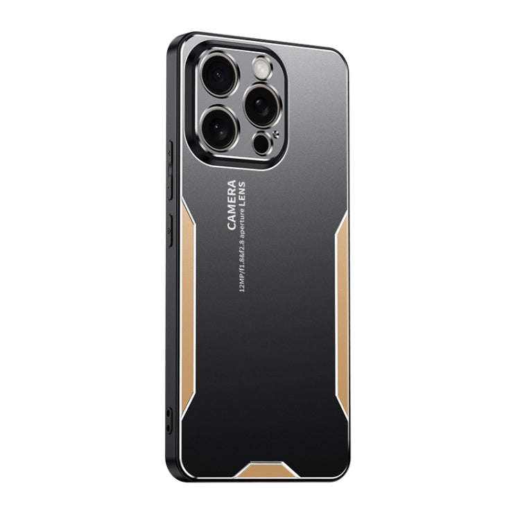 Blade Series TPU Hybrid Metal Phone Case, For iPhone 17e / 16e, For iPhone 17 Pro Max, For iPhone...