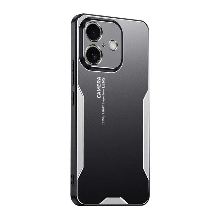Blade Series TPU Hybrid Metal Phone Case, For iPhone 17e / 16e, For iPhone 17 Pro Max, For iPhone...