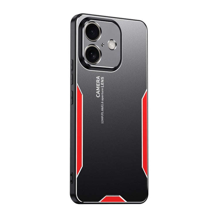 Blade Series TPU Hybrid Metal Phone Case, For iPhone 17e / 16e, For iPhone 17 Pro Max, For iPhone...
