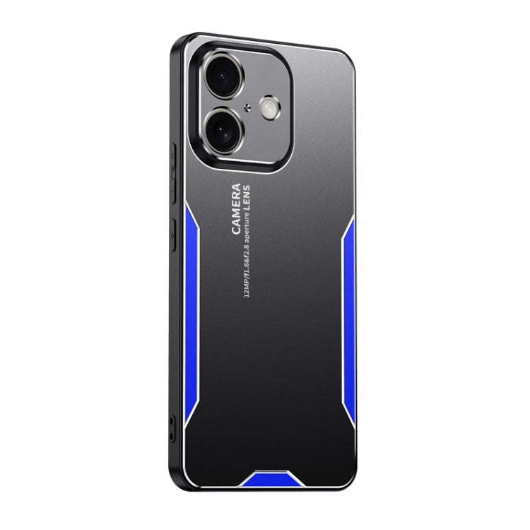 Blade Series TPU Hybrid Metal Phone Case, For iPhone 17e / 16e, For iPhone 17 Pro Max, For iPhone...