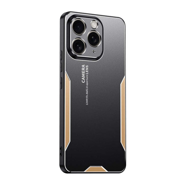 Blade Series TPU Hybrid Metal Phone Case, For iPhone 15, For iPhone 14 Plus, For iPhone 14, For i...