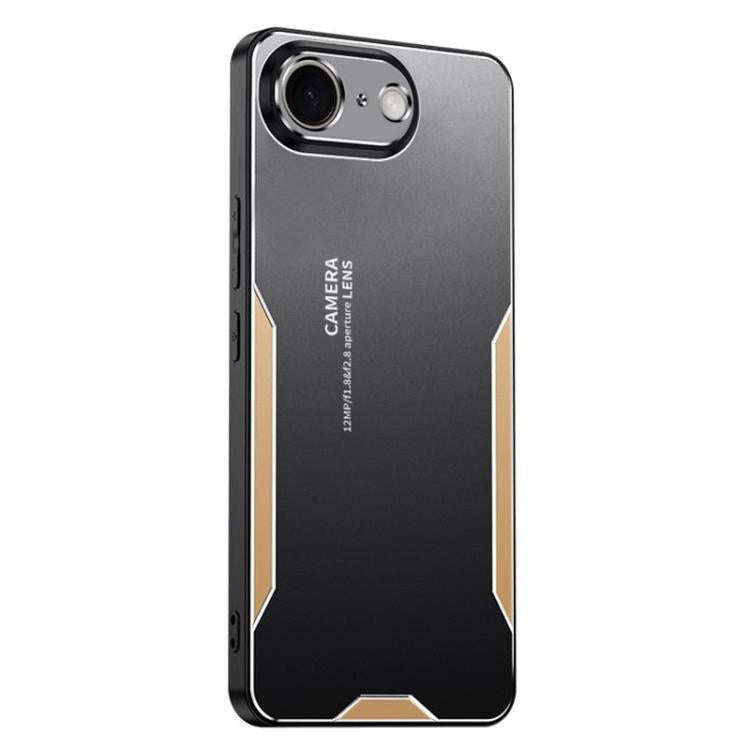 Blade Series TPU Hybrid Metal Phone Case, For iPhone 17e / 16e, For iPhone 17 Pro Max, For iPhone...